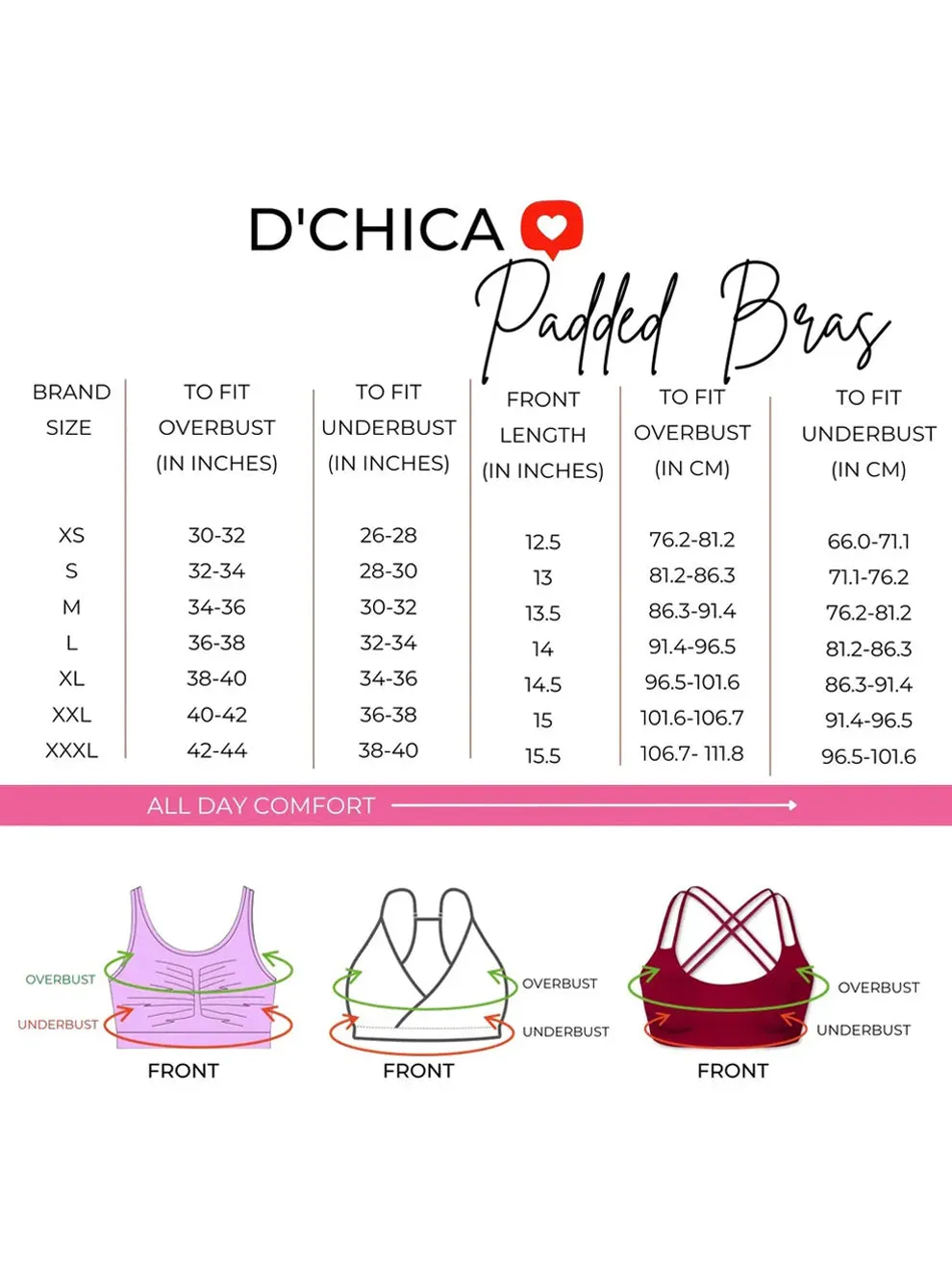 Cotton Strapless Tube Bra For Womens| Bandeau Bra With Removable Pads | Black Tube Top With Straps Pack Of 2