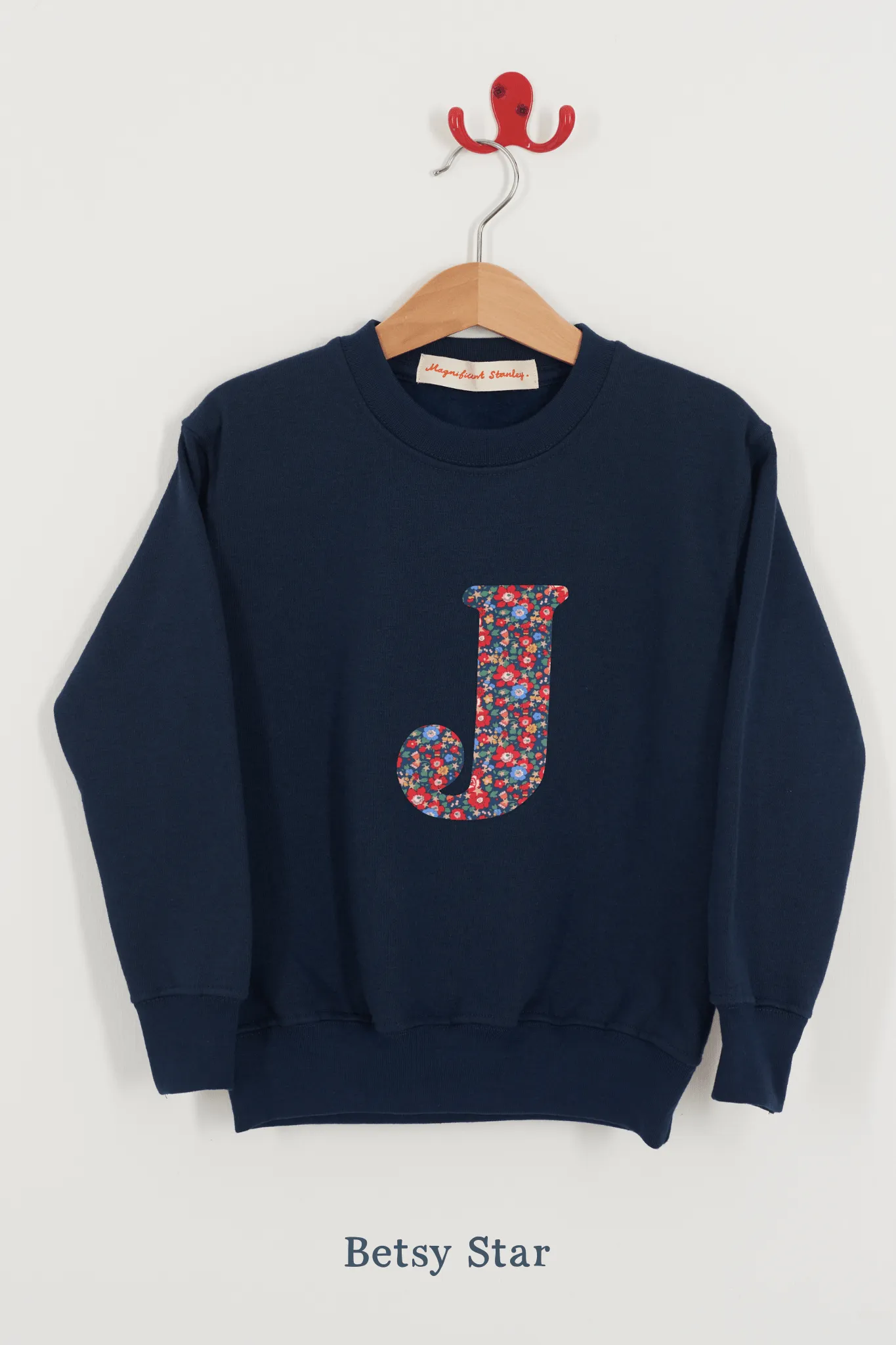 Create Your Own Personalised or Age Navy Sweatshirt