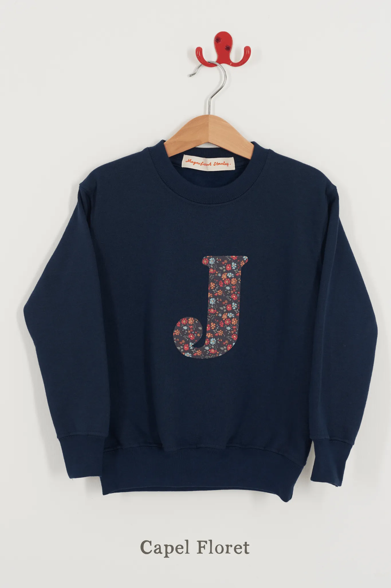 Create Your Own Personalised or Age Navy Sweatshirt