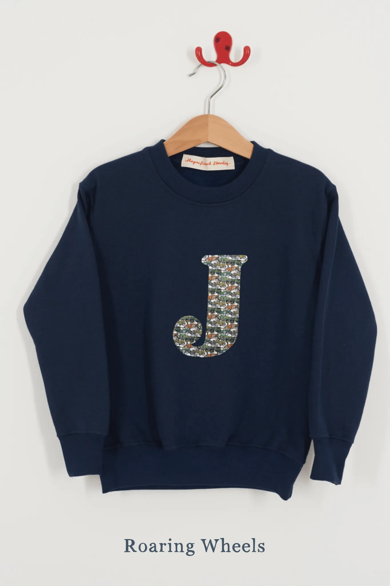 Create Your Own Personalised or Age Navy Sweatshirt