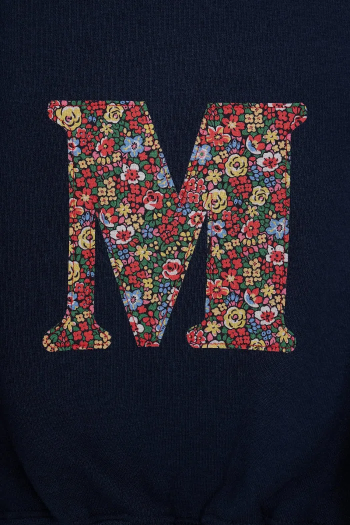 Create Your Own Personalised or Age Navy Sweatshirt