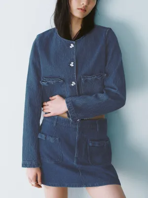 Cropped Denim Jackets
