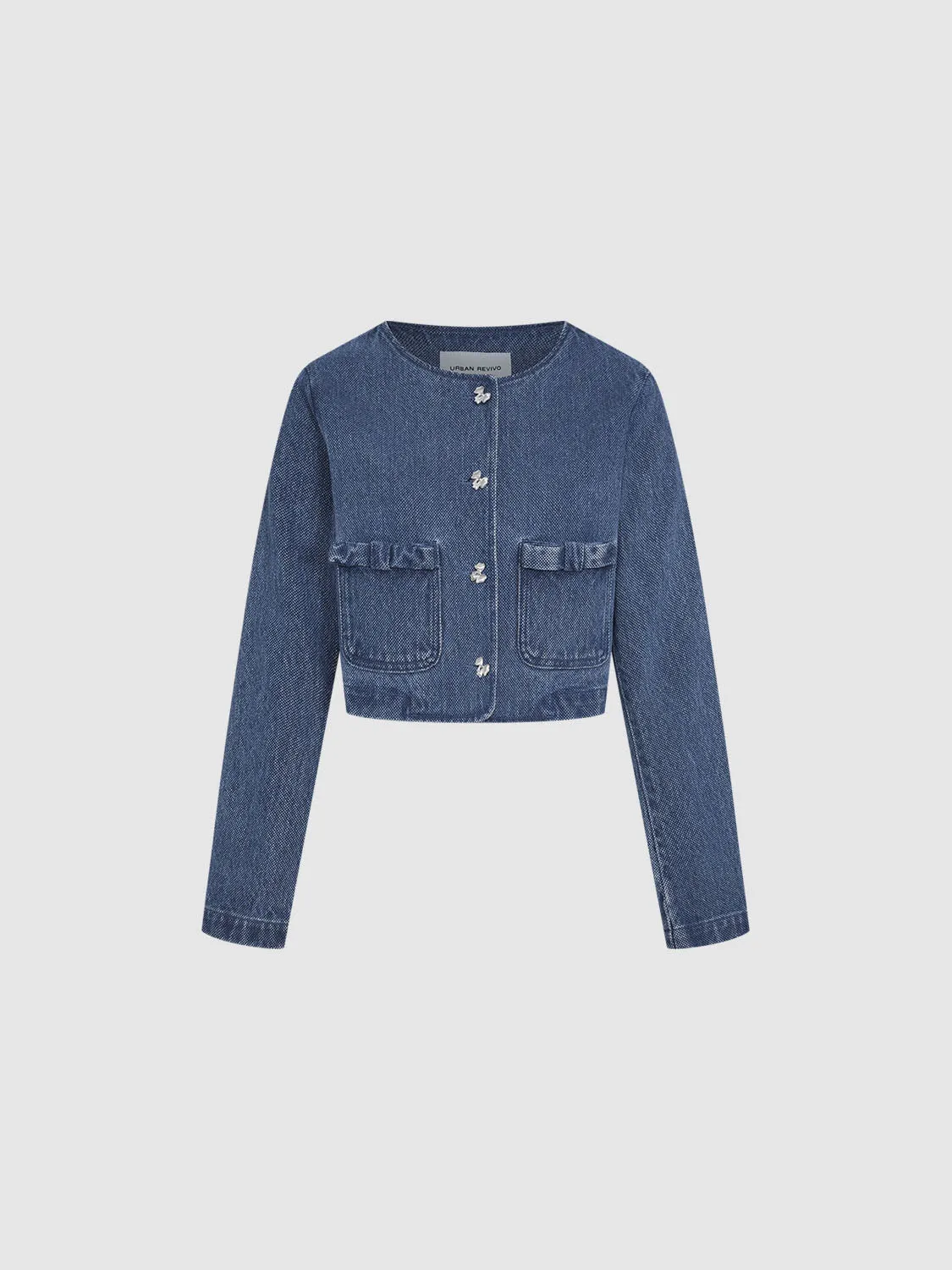 Cropped Denim Jackets