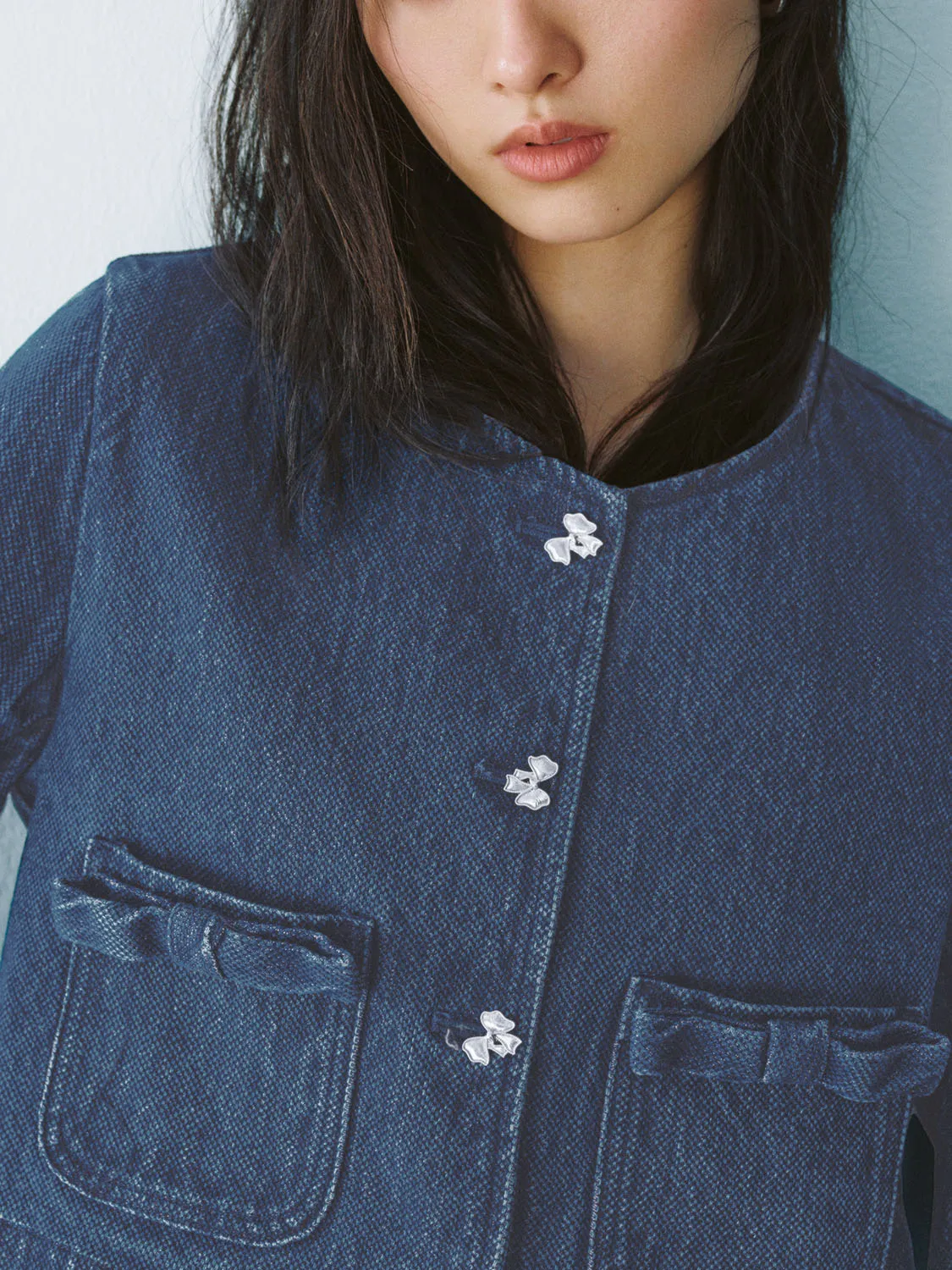 Cropped Denim Jackets