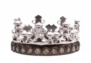 Crown Stack Band Ring