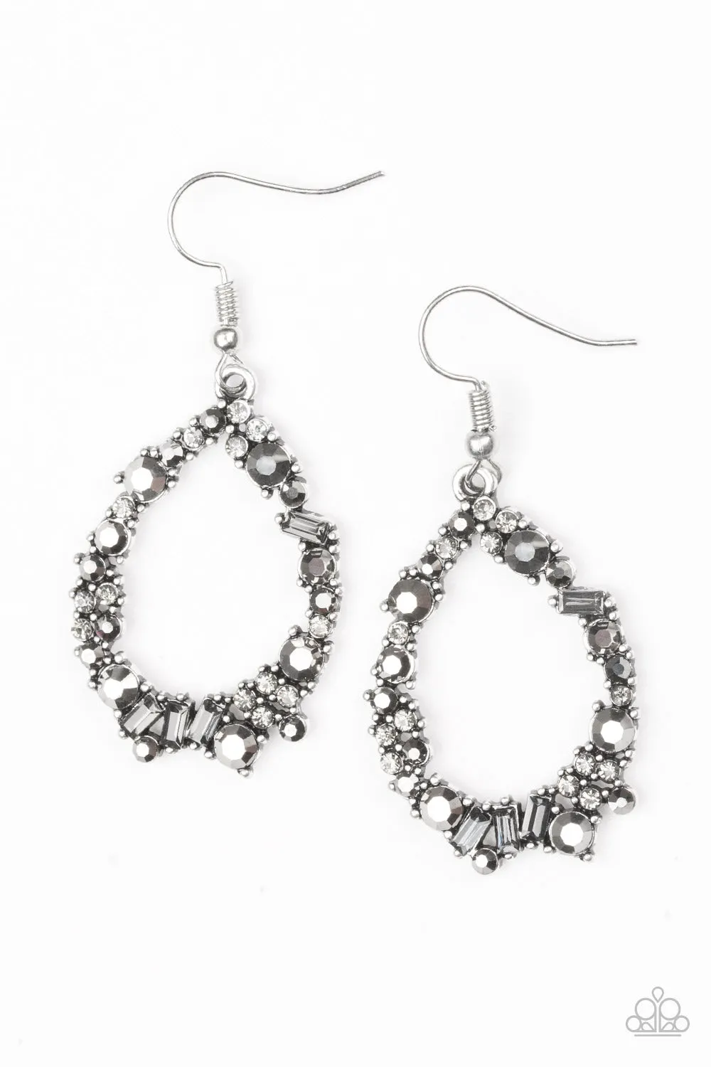 Crushing Couture Silver Earring