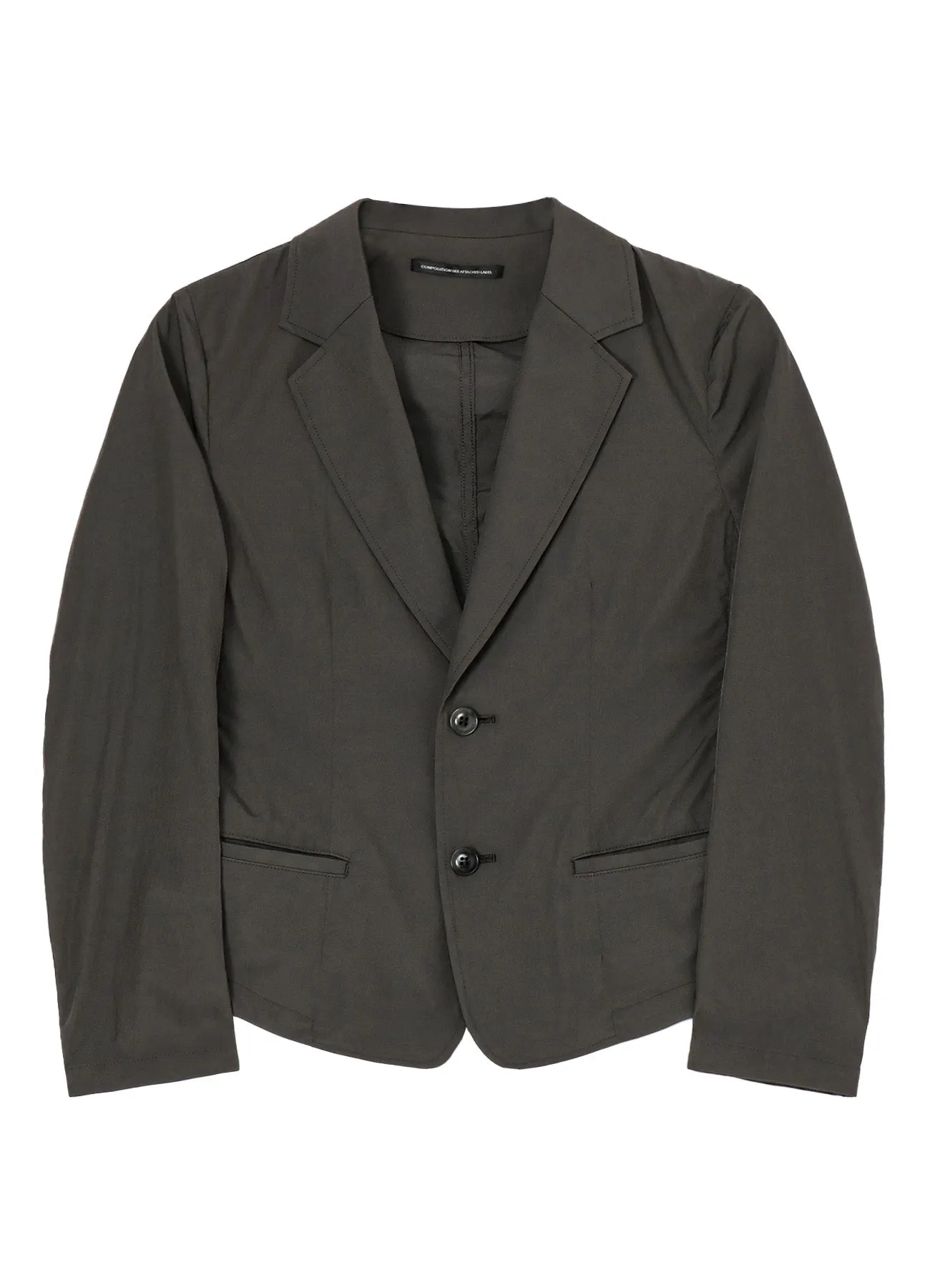 C/Ta/Pe TWILL 2 BUTTON JACKET