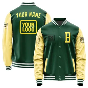 Custom Green Light Yellow Jacket