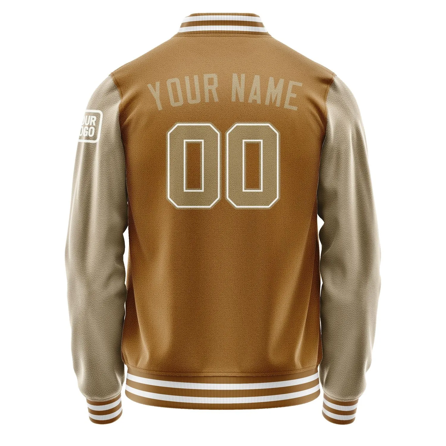 Custom Khaki Light Khaki Jacket