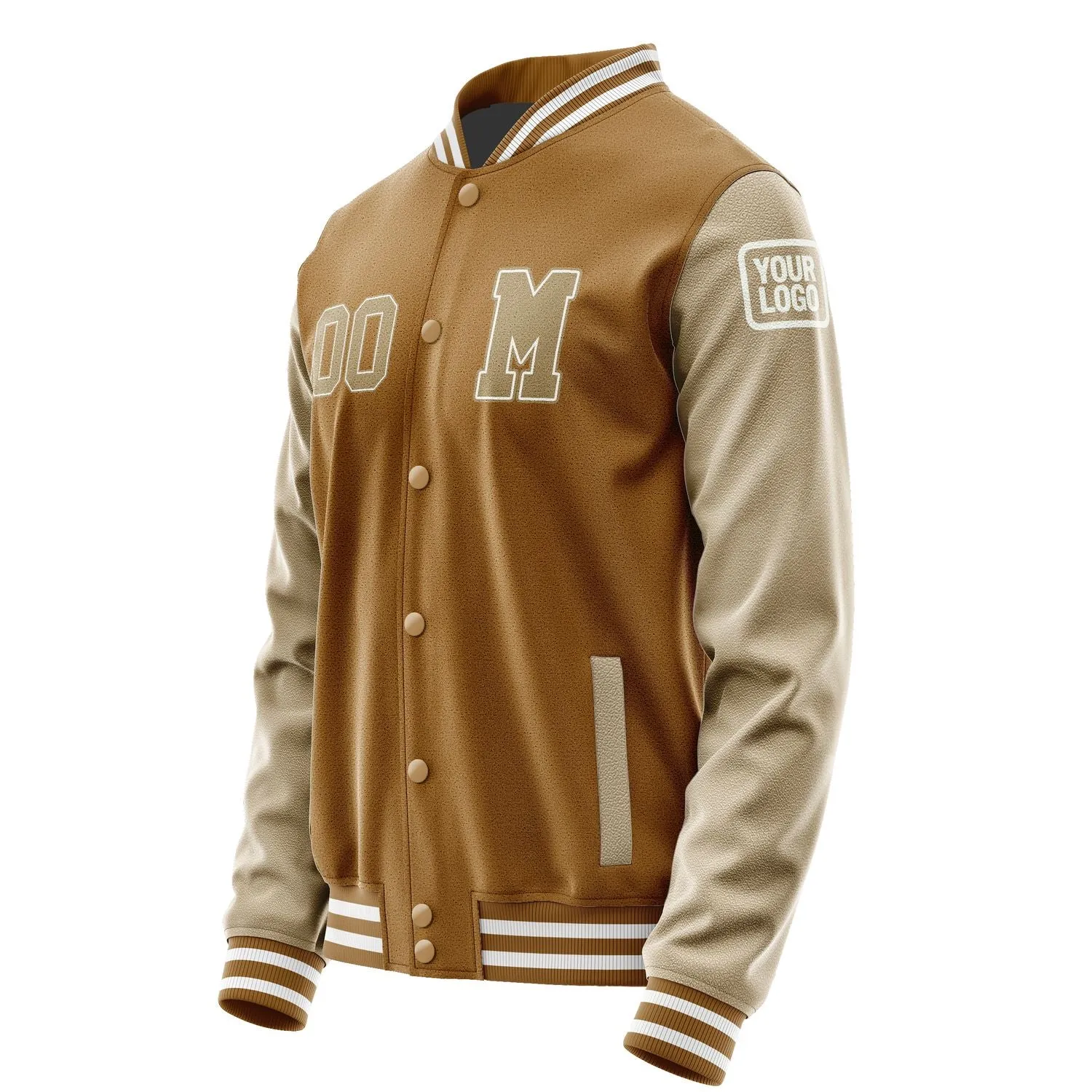 Custom Khaki Light Khaki Jacket