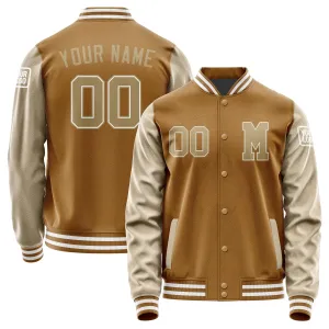 Custom Khaki Light Khaki Jacket