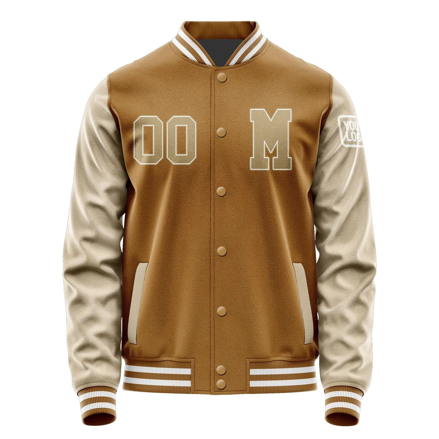 Custom Khaki Light Khaki Jacket