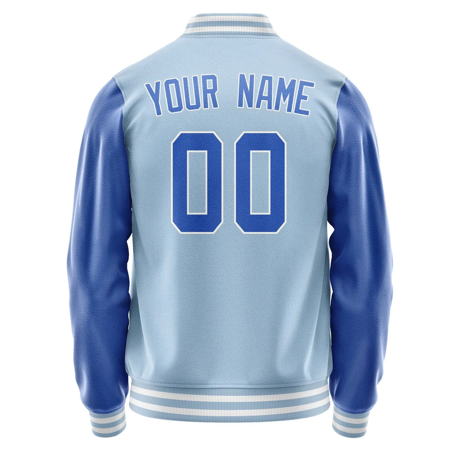 Custom Light Blue Sky Blue Jacket