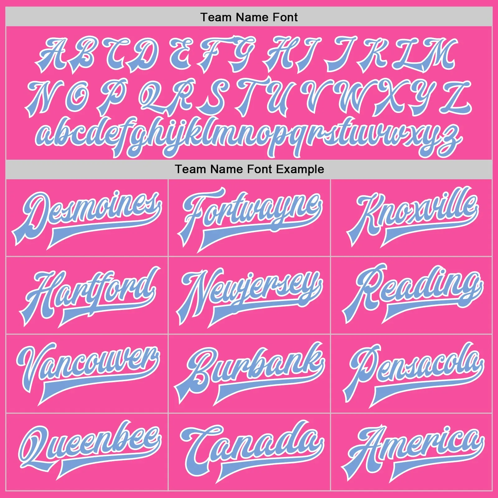 Custom Pink Light Blue-White Bomber Full-Snap Varsity Letterman Jacket