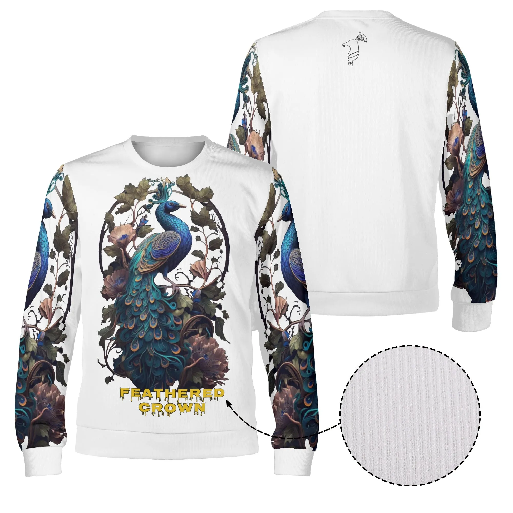 Custom Unisex Family Winter Sweatshirt