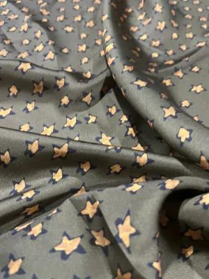 D02 HMSTN 402 satin messy stars