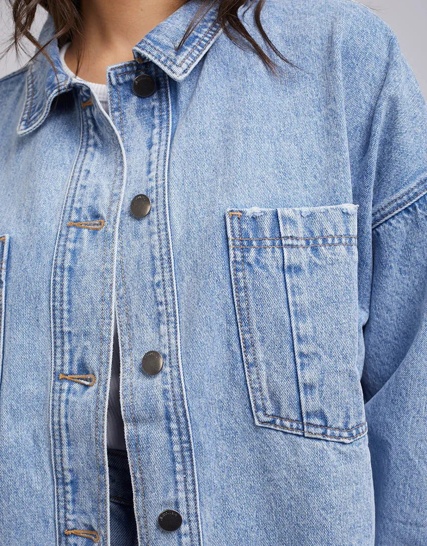 Dale Shacket by All About Eve