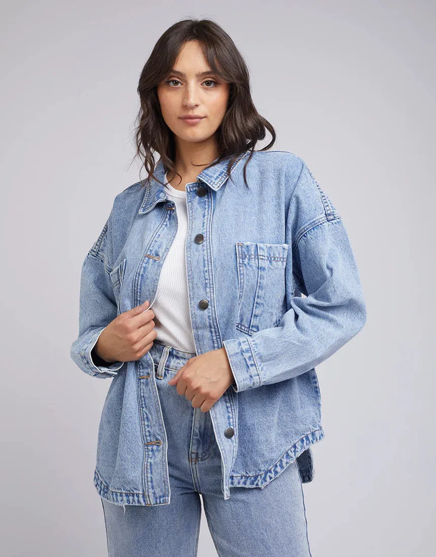 Dale Shacket by All About Eve