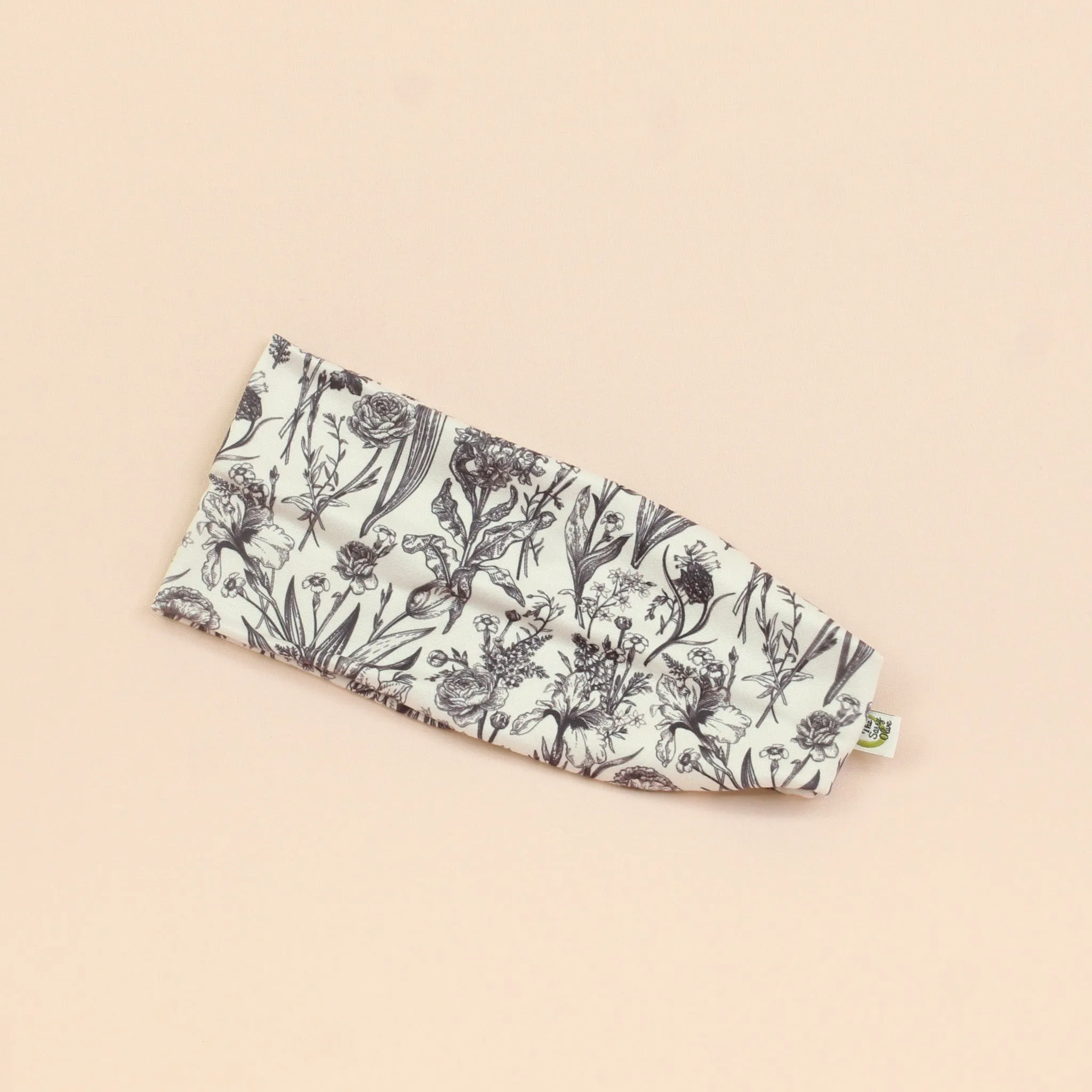 Daphne Floral Stretch Headband