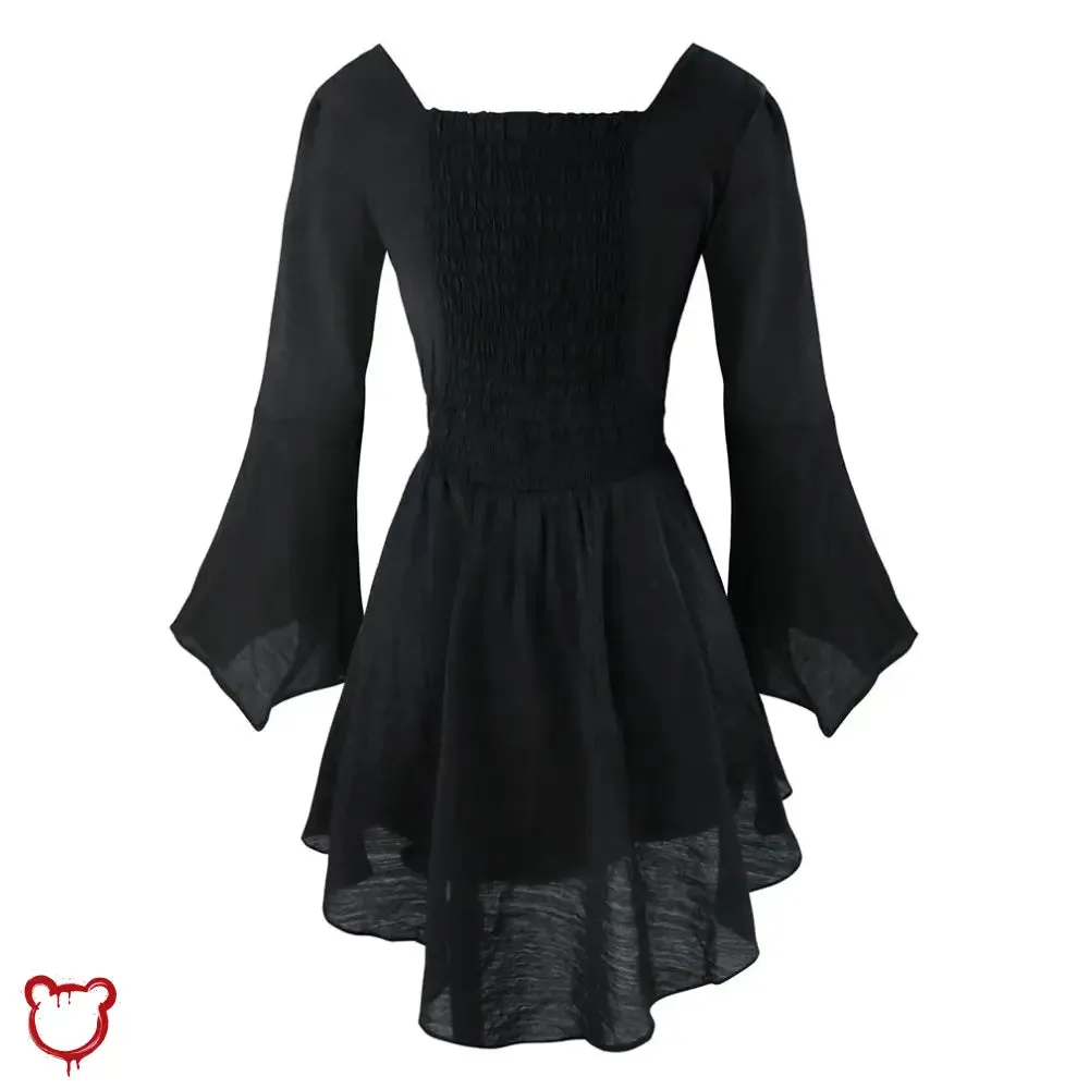 Dark Lace Goth Dress