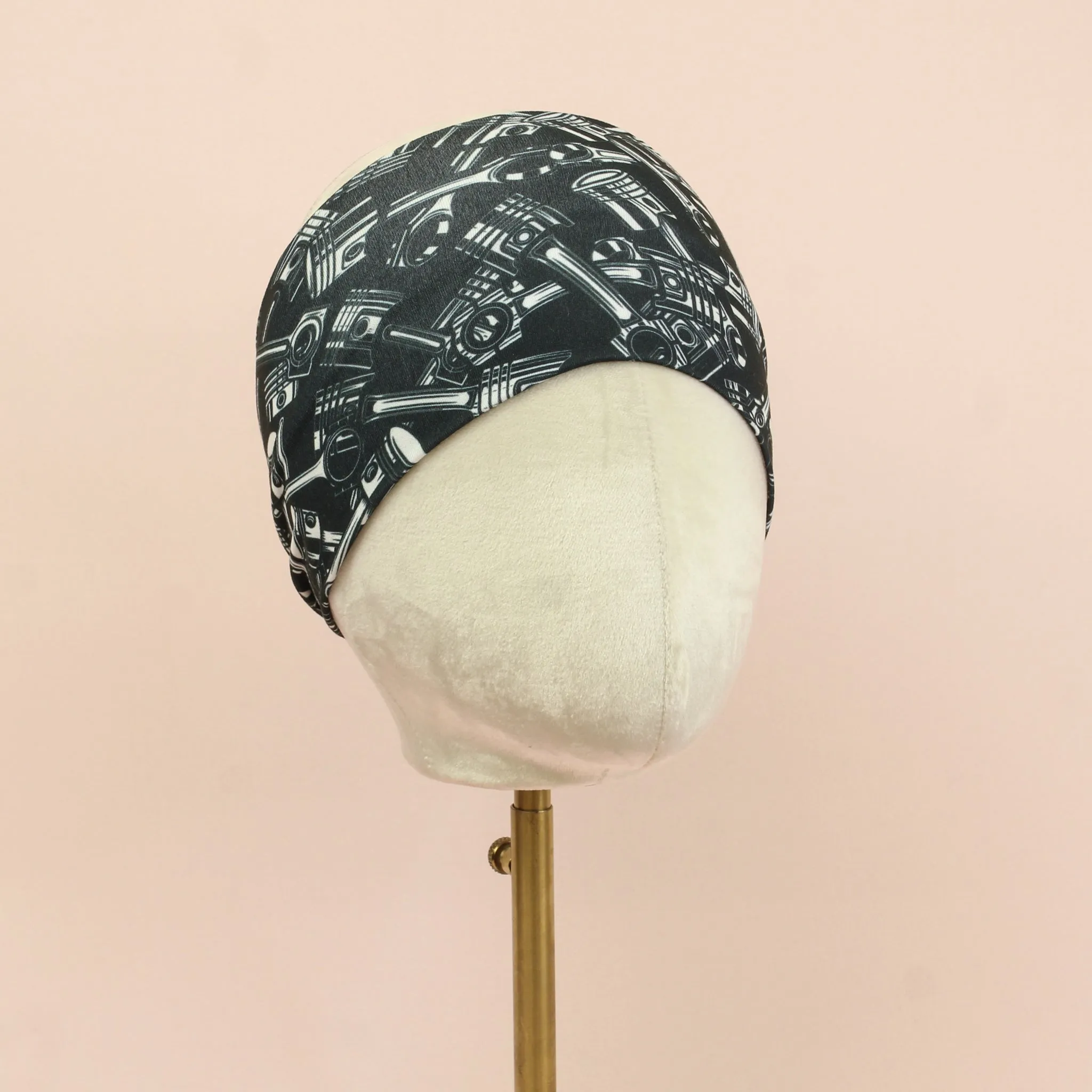 Dark Mechanisms Stretch Headband
