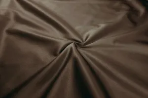 DC: Chocolate Brown Duchess Satin