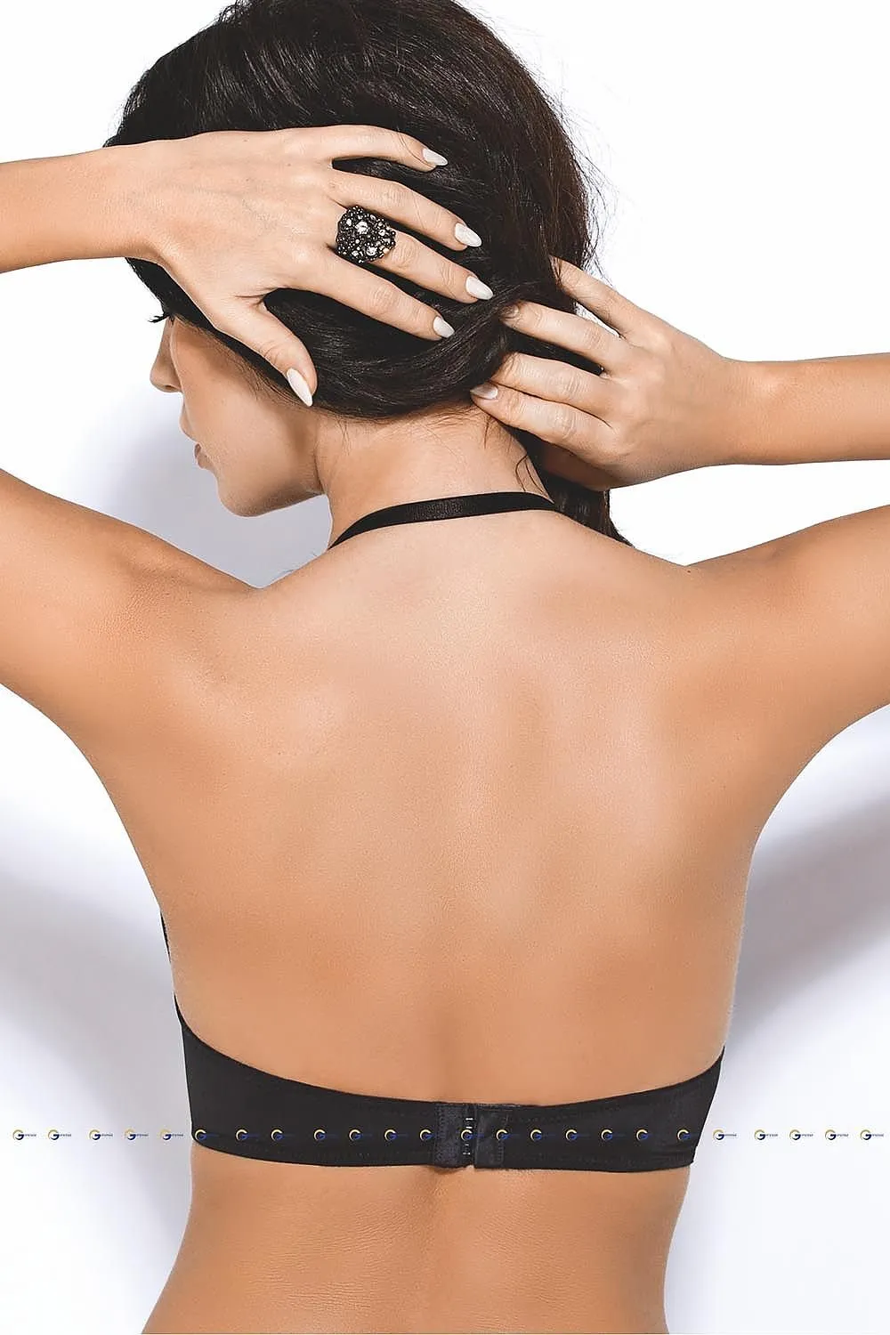 Deep neckline bra model 117792