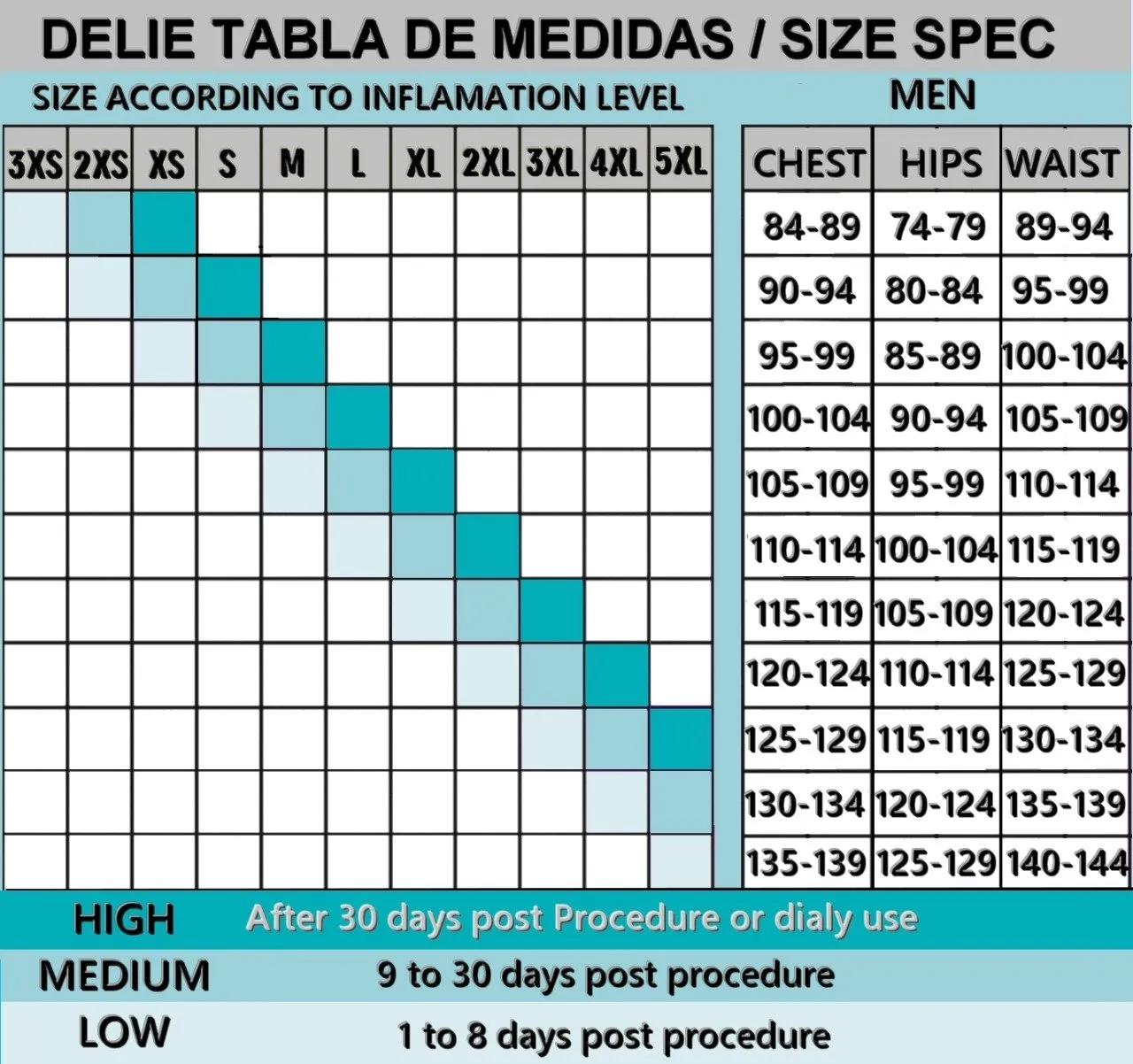 Delie Fajas Diseños de Prada 09016