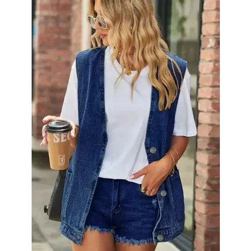 Denim Vest
