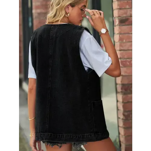Denim Vest