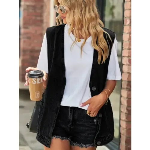 Denim Vest