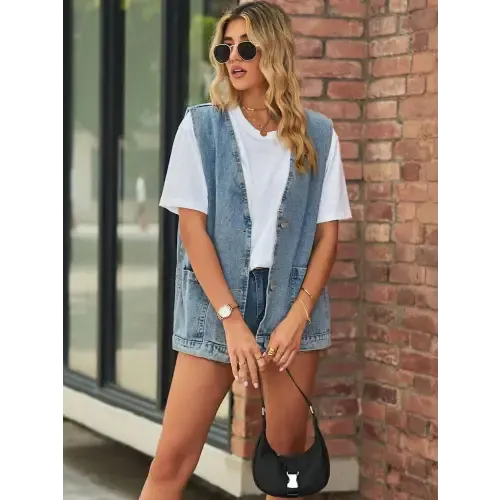Denim Vest