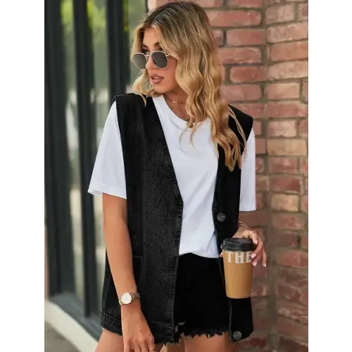 Denim Vest
