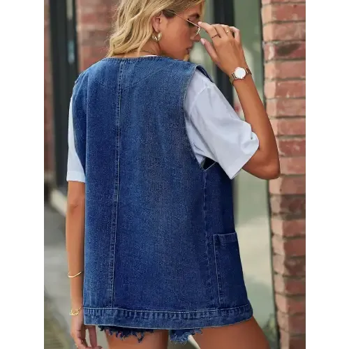 Denim Vest