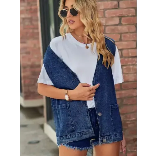 Denim Vest