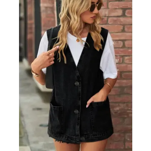 Denim Vest