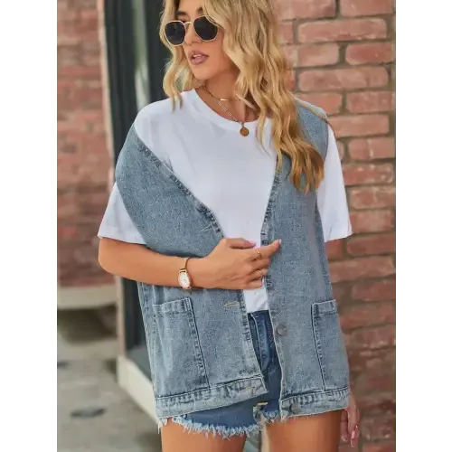 Denim Vest