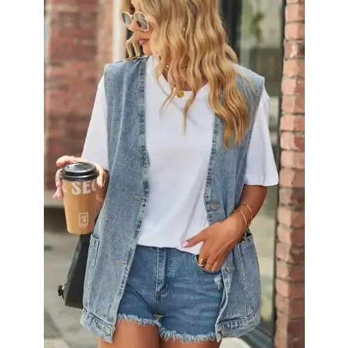 Denim Vest