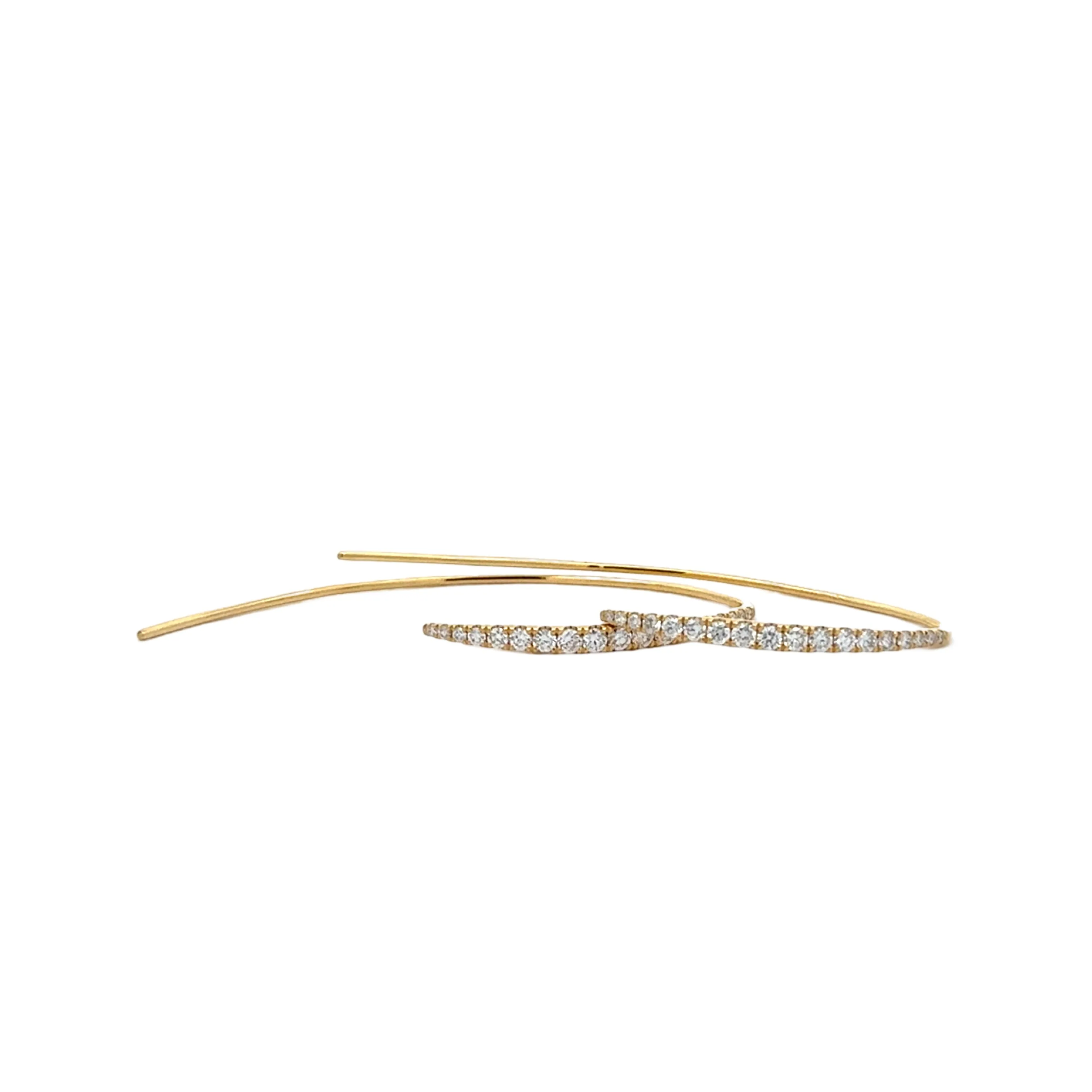 Diamond Ear Hooks