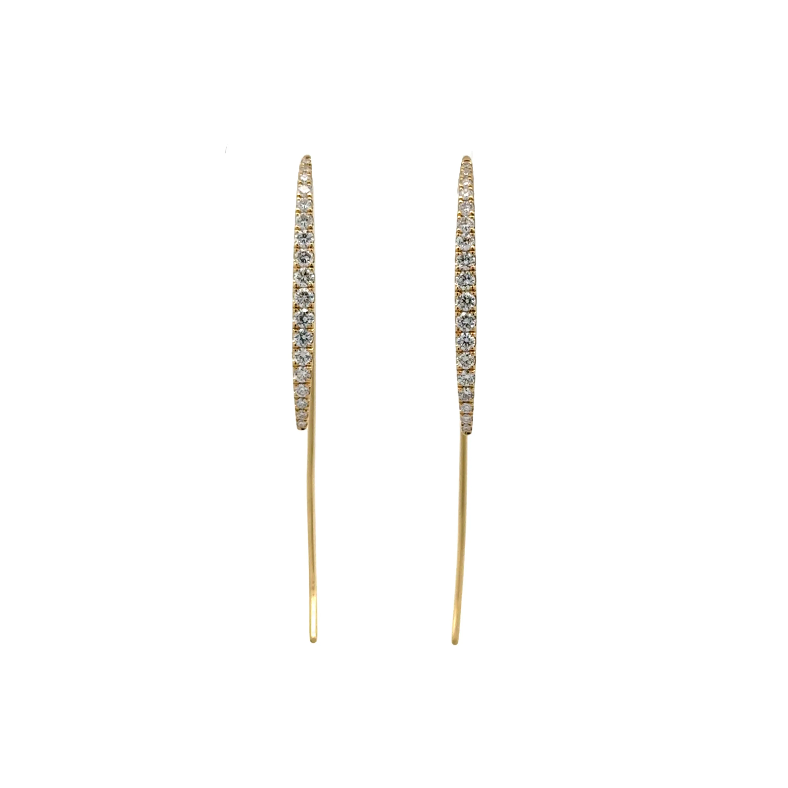 Diamond Ear Hooks