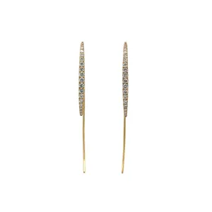 Diamond Ear Hooks