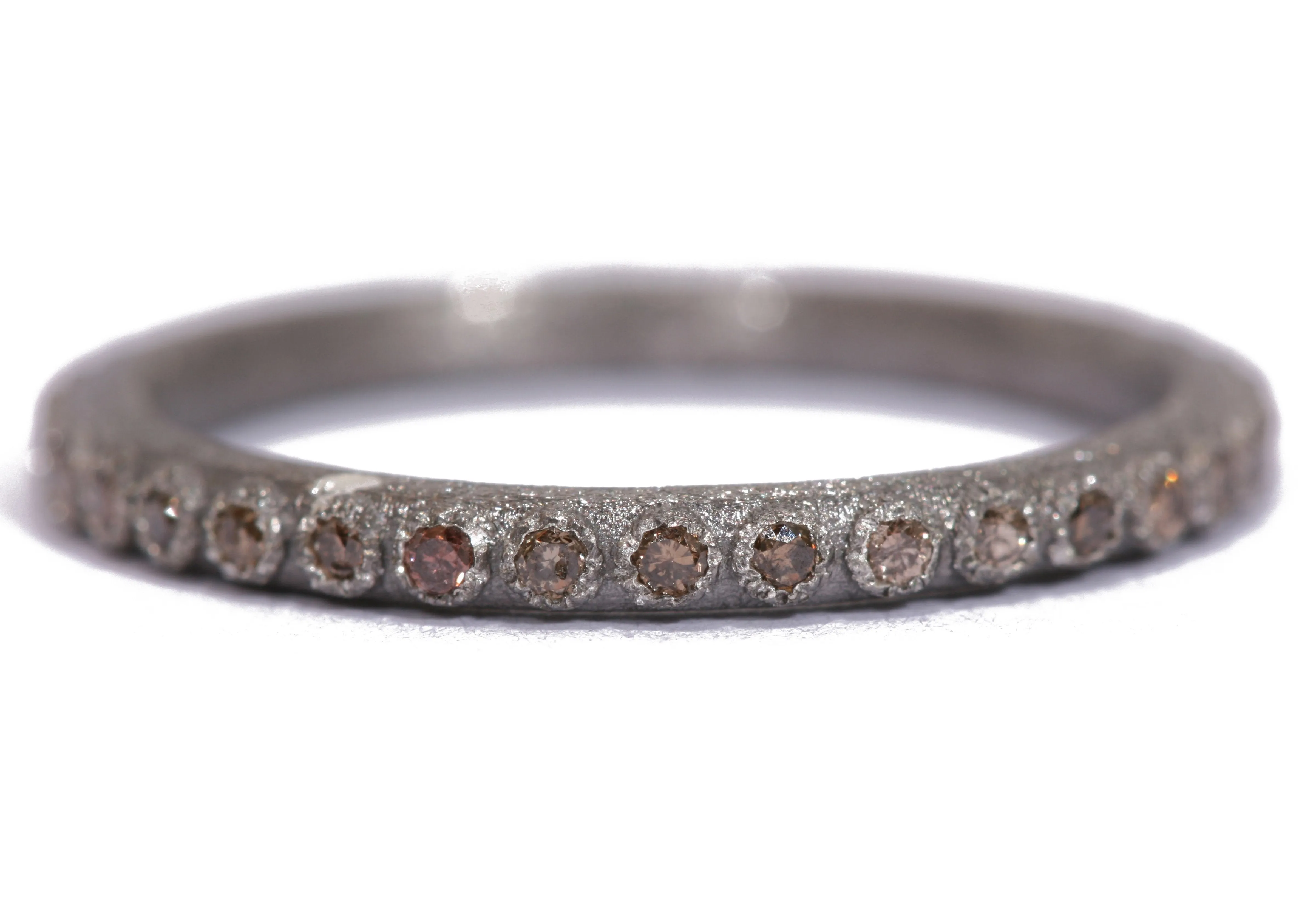 Diamond Stack Band Ring