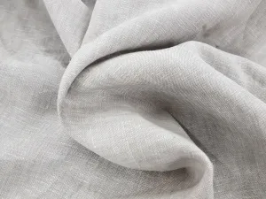 Diana Linen Silver Marle