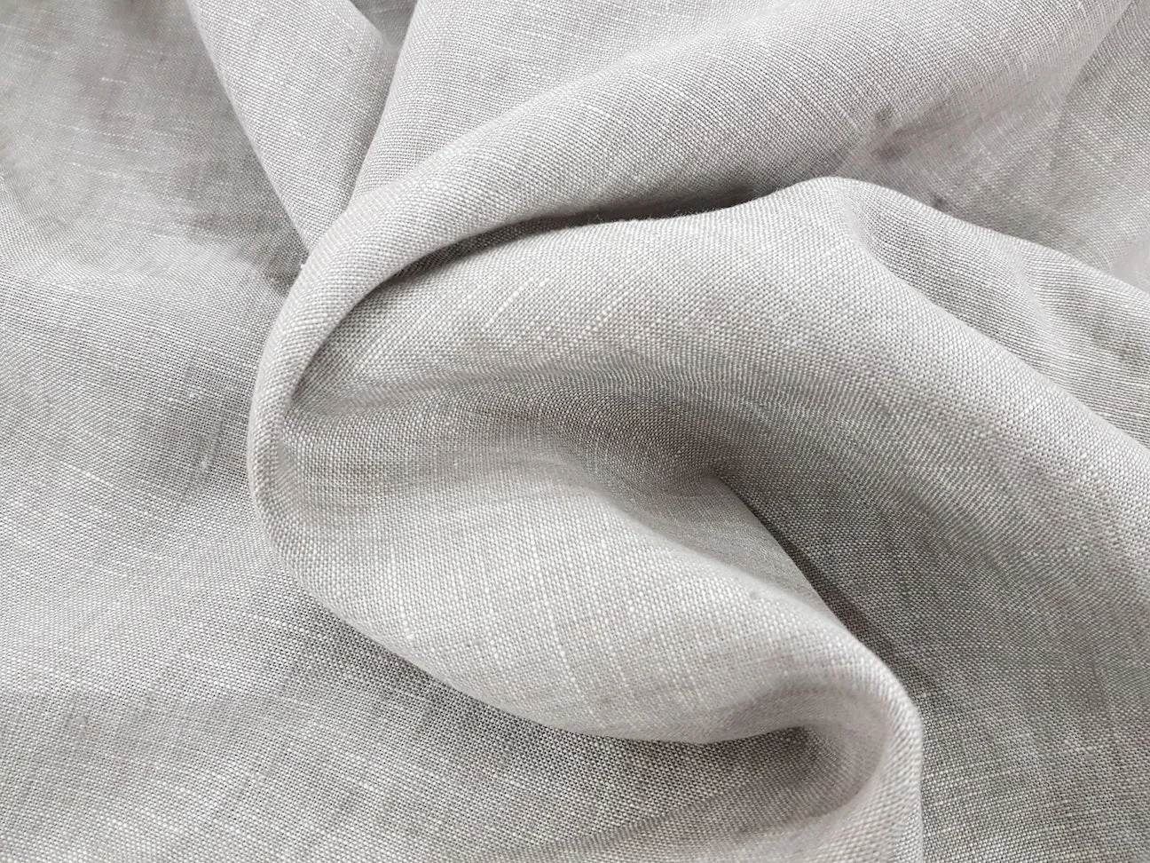 Diana Linen Silver Marle