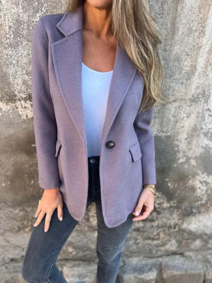 Diane | Ein-Knopf-Blazer