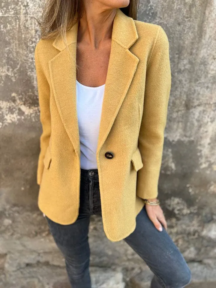 Diane | Ein-Knopf-Blazer
