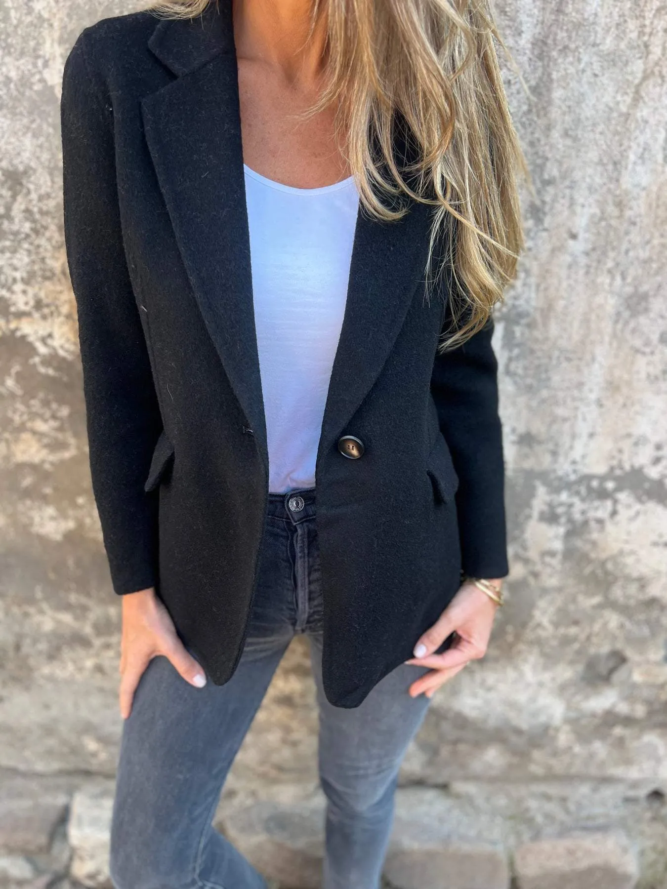 Diane | Ein-Knopf-Blazer