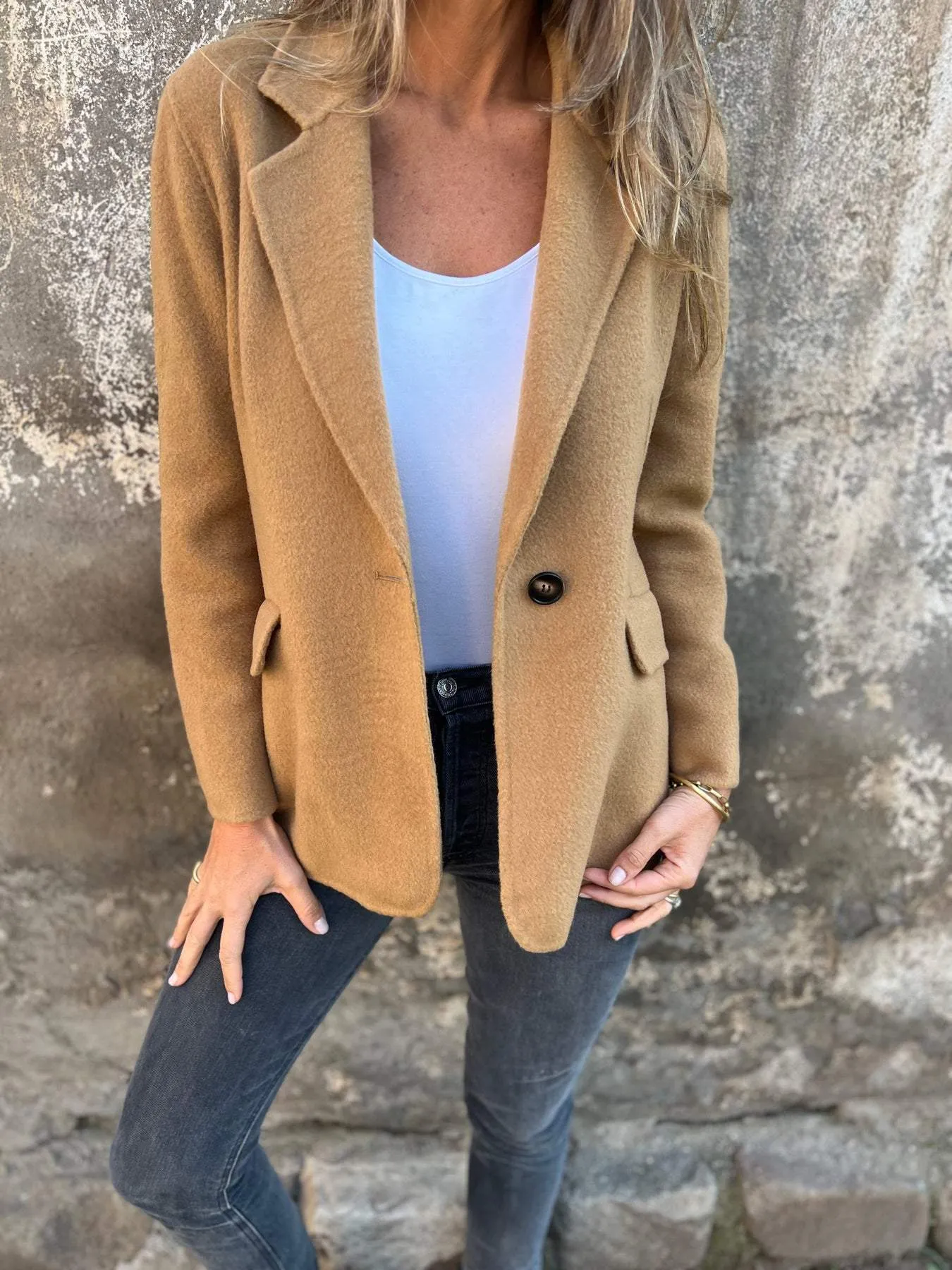 Diane | Ein-Knopf-Blazer