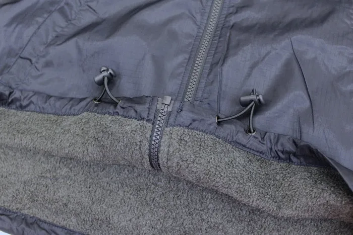 DICKIES-33237 Fleece Lined Hooded Nylon Jacket - DARK NAVY