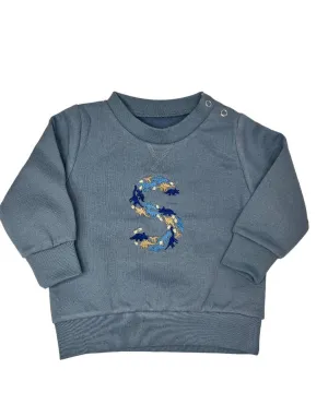 Dino Initial Sweater